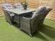 Velia Relax Gartentischset A99