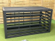 Casino Aluminium Gartenbox A166