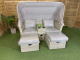 Dune Garten-Lounge-Sofa 190