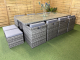 Brooklyn XL Gartentisch-Set 203