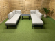 Morino Garten-Lounge-Set A108