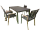 Mango Gartentischset L78