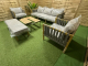 Laou Garten-Lounge-Set A128