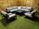 Matteo XL Garten-Lounge-Set 185