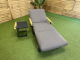 Aura Aluminium Gartenliege 240