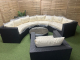 Virtuoses Garten-Lounge-Set A152