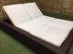 Hypnos garden lounger Z72