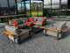 Sitzgruppe Aura Lounge-Suite P1