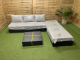 Sambesi Garten-Lounge-Set A91