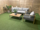 Laou Garten-Lounge-Set A130