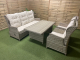 Bariyo Garten-Lounge-Set A132