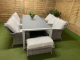 Gartentischset Eden/Oriana 74