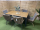 Congo L Plus Gartentisch-Set 103