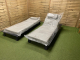 Nila Aluminium Gartenliege 138