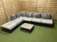 Soyo Light Garten-Lounge-Set 180