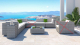 Larentia (Grey) GARTEN-LOUNGE-SET L20