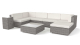 Larentia ( BRAUN ) GARTEN LOUNGE SET x390