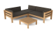 Maiko Garten-Lounge-Set x283