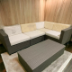 Larentia (Grey) GARTEN-LOUNGE-SET L17