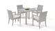  Contracta Gartentisch-Set L209