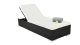 Culie technorattan Gartenliege L218