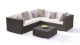 Cube Gartentischset L85