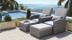 Garten-Sofa Rio X188