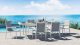 Santorini L Gartentisch-Set M89