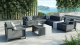 Tihama M Garten-Lounge-Set M128