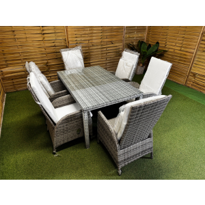Ceres Relax M Gartentischset 214