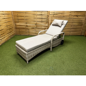 Sandy S technorattan Gartenliege 154