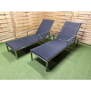 Kairoer Gartenliege-Set 160