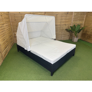 Noralda Gartenliege mit Baldachin 242