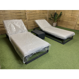 Soyo Gartenliege-Set 299