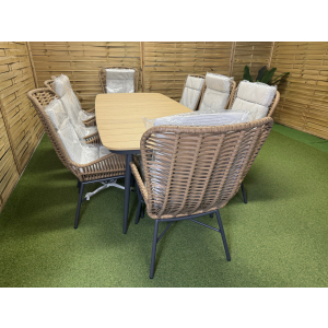 Gartentischset Mistral Dining 263