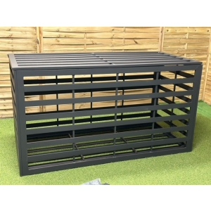 Casino Aluminium Gartenbox A166