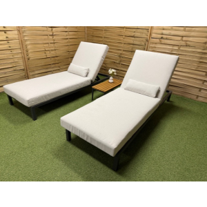 Plaza-Gartenliege-Set 73