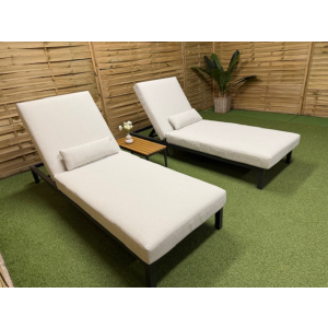 Plaza-Gartenliege-Set 94