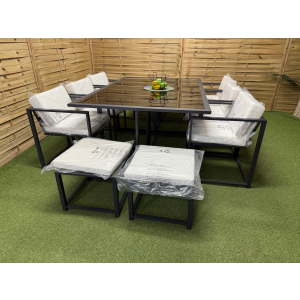 Ricardo Gartentisch-Set 266