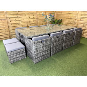 Brooklyn XL Gartentisch-Set 203