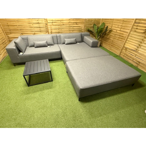 Flow Garten-Sitzgarnitur 81