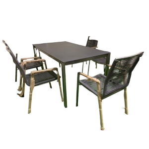 Mango Gartentischset L78