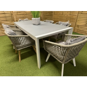 Eden L Gartentisch-Set A19