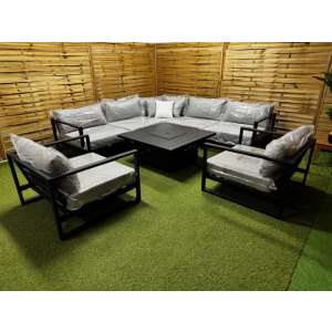 Matteo XL Garten-Lounge-Set 185
