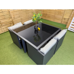 RN-2 M Gartentischset 195
