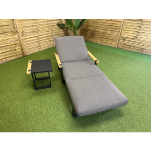 Aura Aluminium Gartenliege 240