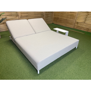 Element Doppel-Gartenliege 210