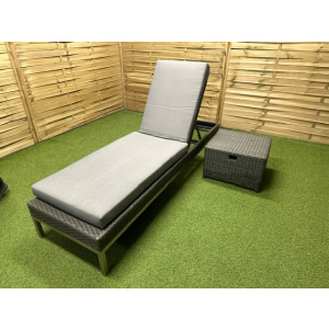 Bordeaux Gartenliege A201