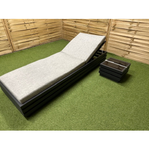 RN-3 Aluminium-Gartenliege 