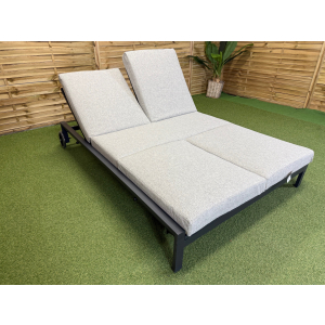 Maria Doppel-Gartenliege 256